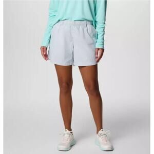 Columbia Women's Cirrus Gray Backcast II Water Shorts Size XS